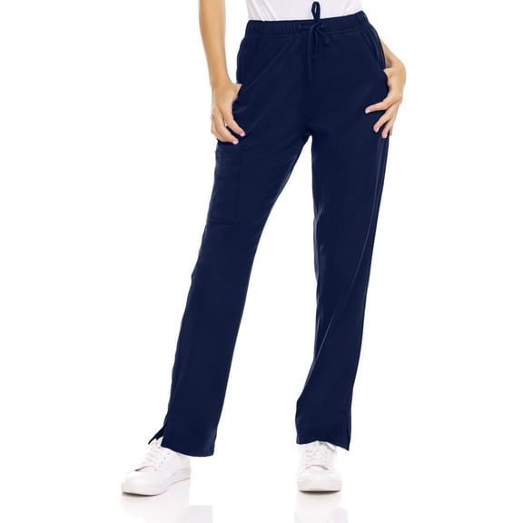 Medichic Mini Marilyn Joelle Elastic Drawstring Cargo Scrub Pants