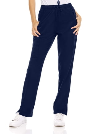 Mini Marilyn Joelle Elastic Drawstring Cargo Scrub Pants