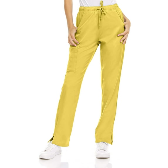 Medichic Mini Marilyn Joelle Elastic Drawstring Cargo Scrub Pants
