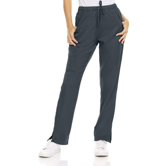 Medichic Mini Marilyn Joelle Elastic Drawstring Cargo Scrub Pants