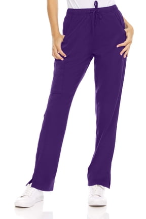 Mini Marilyn Joelle Elastic Drawstring Cargo Scrub Pants