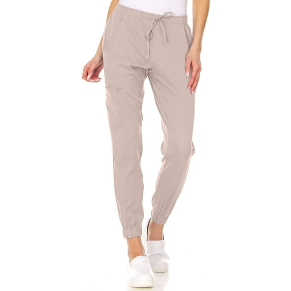 Medichic Mini Marilyn Leah Elastic Waist Cargo Jogger Scrub Pants