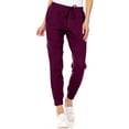 thumbnail image 1 of Medichic Mini Marilyn Leah Elastic Waist Cargo Jogger Scrub Pants, 1 of 9