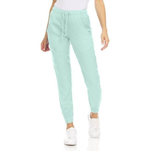Medichic Mini Marilyn Leah Elastic Waist Cargo Jogger Scrub Pants
