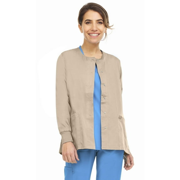 Medichic Mini Marilyn Ruby Warm Up Scrub Jacket