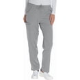 thumbnail image 1 of Mini Marilyn Scrubs 4-Way Stretch Straight Leg Six Pocket Pants with Cargo Pockets Medium Grey, 1 of 4