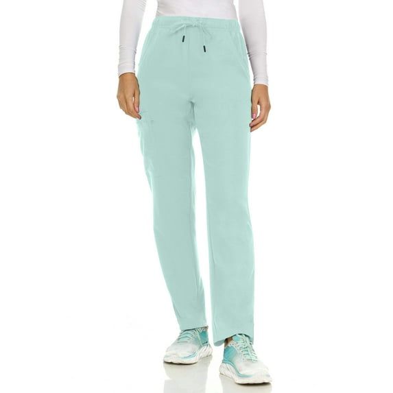 Medichic Mini Marilyn Joelle Elastic Drawstring Cargo Scrub Pants