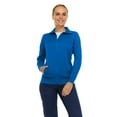 thumbnail image 1 of Medichic Scrub Jackets for Woman, Zip Front Nurse Jacket, 4-Way Stretch Fabric Warm Up Coat, 1 of 5