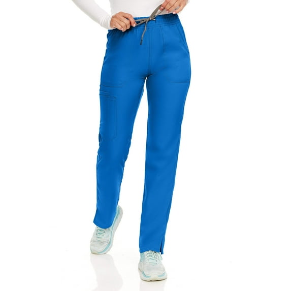Medichic Tall Terri Straight Leg Scrub Pants