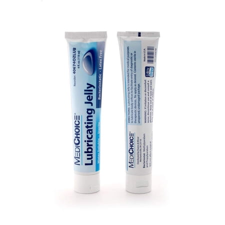 Medichoice Lubricating Jelly 2 oz (2/Pack)