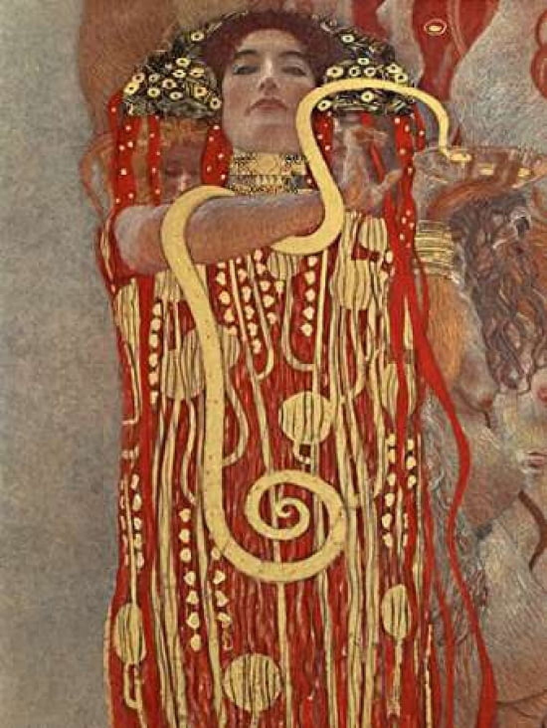 Medicina Canvas Art - Gustav Klimt (22 x 28)
