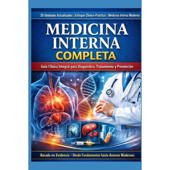 Medicina Interna Completa: 20 Unidades Actualizadas Enfoque Clnico-Prctico Medicina Interna Moderna Ideal para MBBS, M, (Paperback)