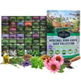 thumbnail image 1 of Medicinal Herb Seed Collection — 36 Healing Heirloom Varieties, Perennial, 1 of 7