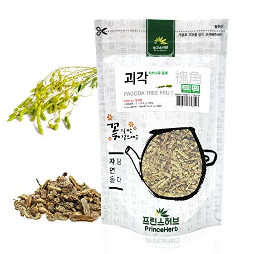 [Medicinal Korean Herb] Sophora Japonica / Pagoda Tree Fruits 괴각/회화나무열매