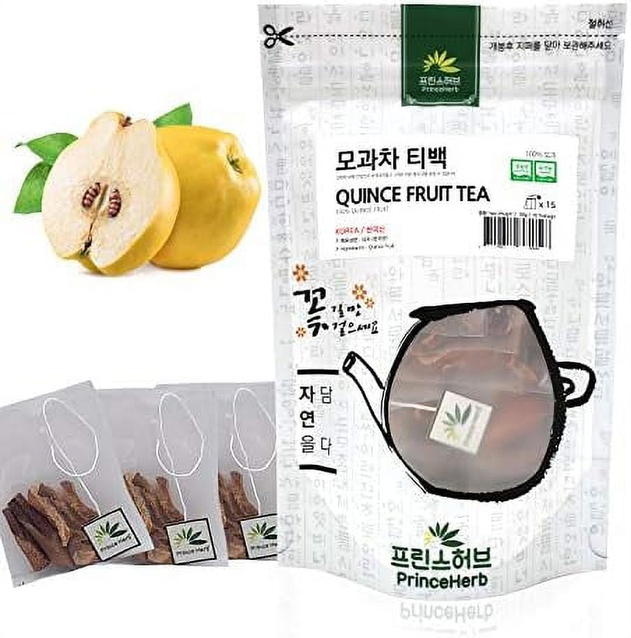 [Medicinal Korean Herb Tea] 100 Natural Quince Tea 모과 차 50g (15