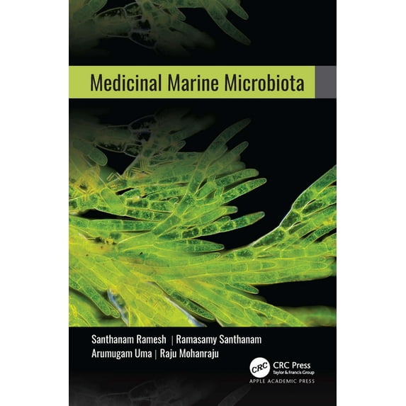 Medicinal Marine Microbiota, (Hardcover)