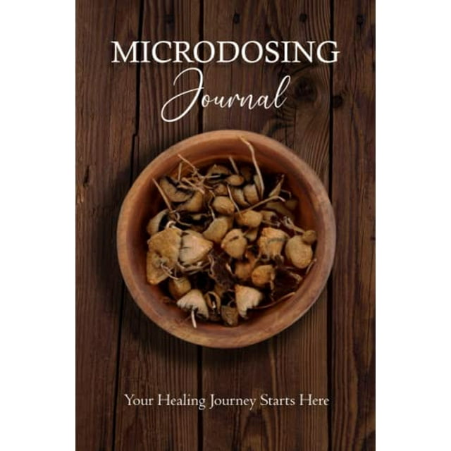 PreOwned Microdosing Journal Psilocybin Mushroom (Magic Mushroom
