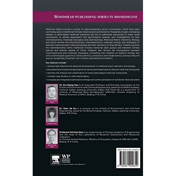 Pre-Owned Medicinal Plants: Chemistry, Biology and Omics