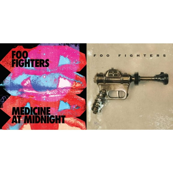 Medicine At Midnight (140G) & Foo Fighters (Dl Card) [LP Vinyl Bundle]
