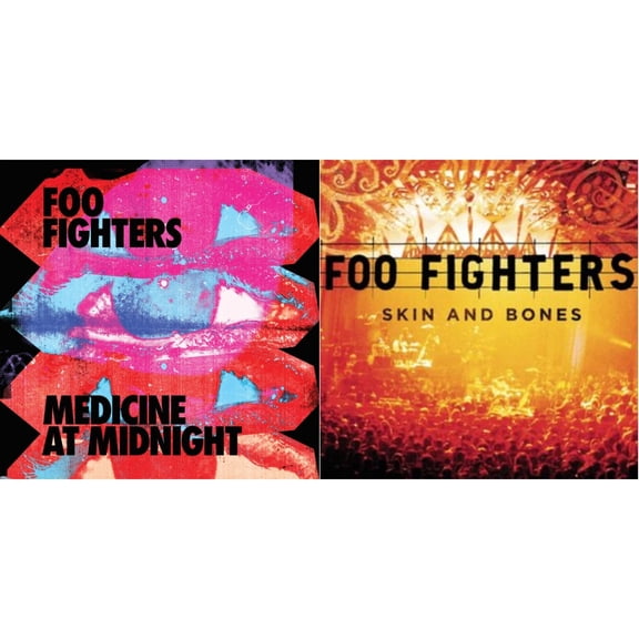 Medicine At Midnight (140G) & Skin & Bones (2LP/Dl Card)
