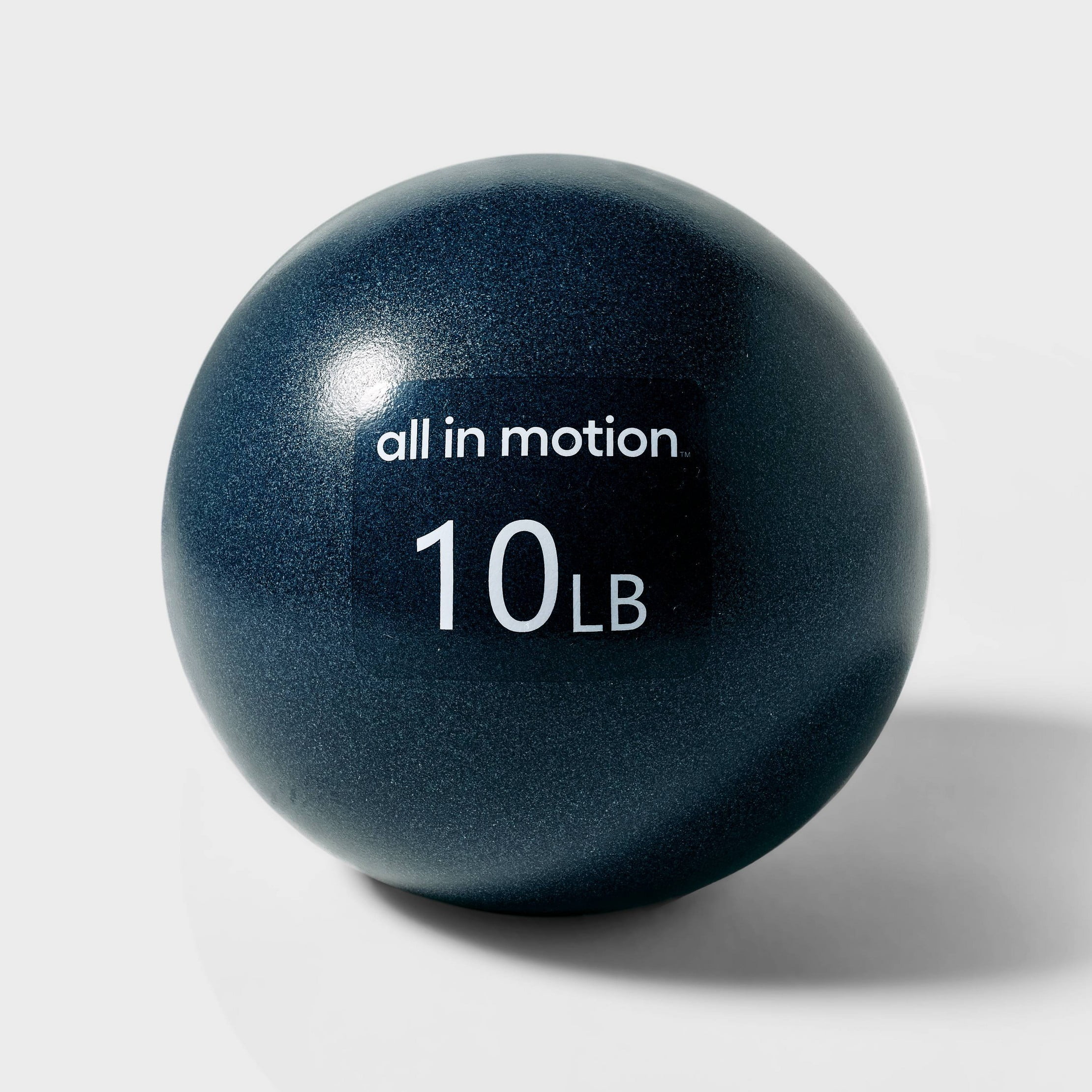 Medicine Ball 10lbs - Blue