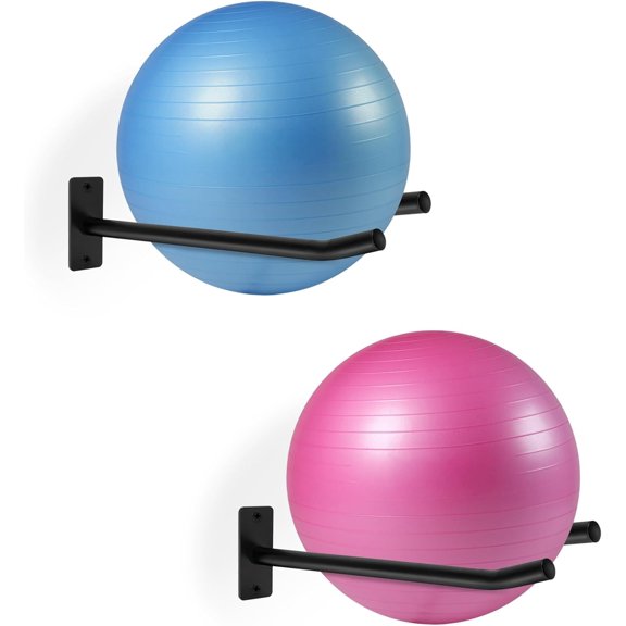 Medicine Ball Rack,Exercise Holder,Wall Rack for Gym Garage Storage Yoga Ball,Suitable Ball/Stability Ball/Barre Ball/Yoga Block/Volleyball/Basketball