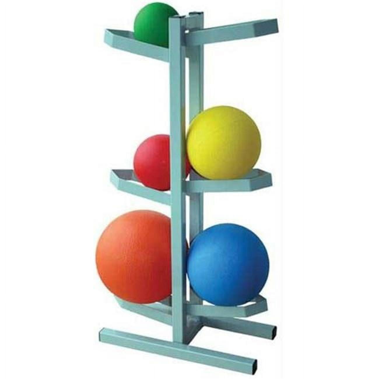 Medicine Ball Rack for 6 Balls Free Standing