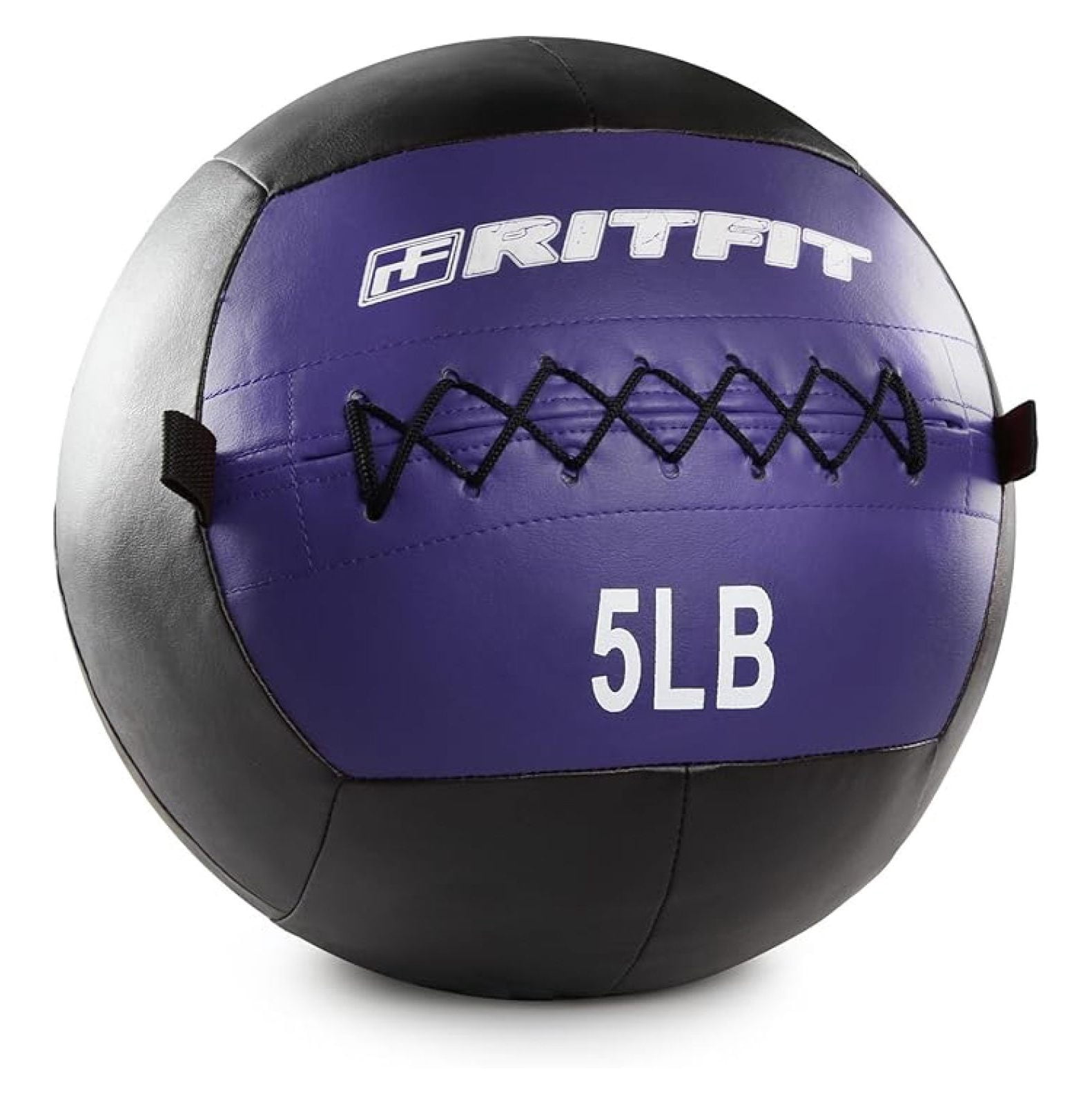 Medicine Ball for Exercise - Wall Balls for Slamming & Strength Training - Soft PU Leather Weighted Balls for Gym & CrossFit - 5/10/15/20/25/30 lbs