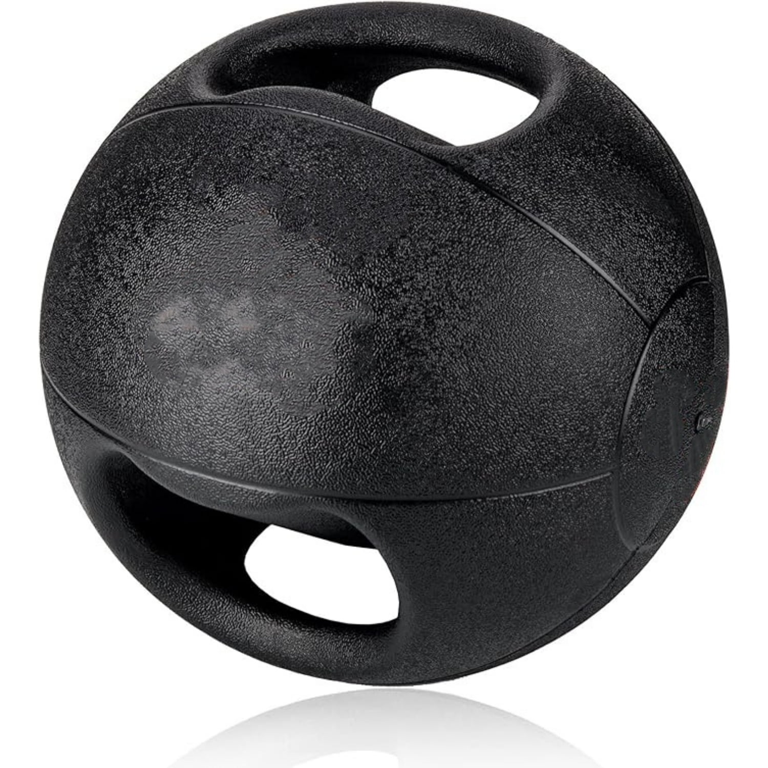 Medicine Ball with Dual Grip| 10/20 lbs Exercise Ball |Weight Ball with ...