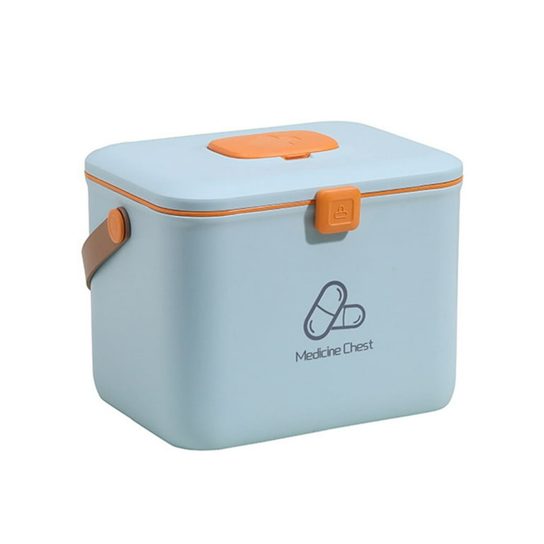 SHAFIRE Portable Storage Box Medicine Box First Aid Kit Drugs Baby