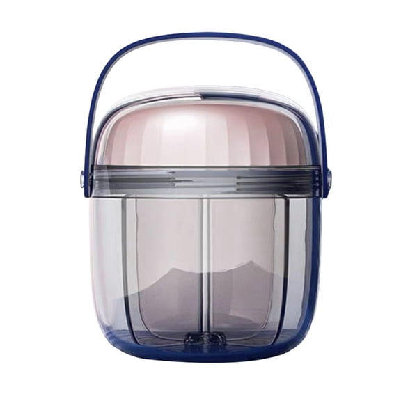 Medicine Box Pills Container Rotary Pills Box Pills Case Medication Holder Tablets Dispenser Pocket Pills Organizer