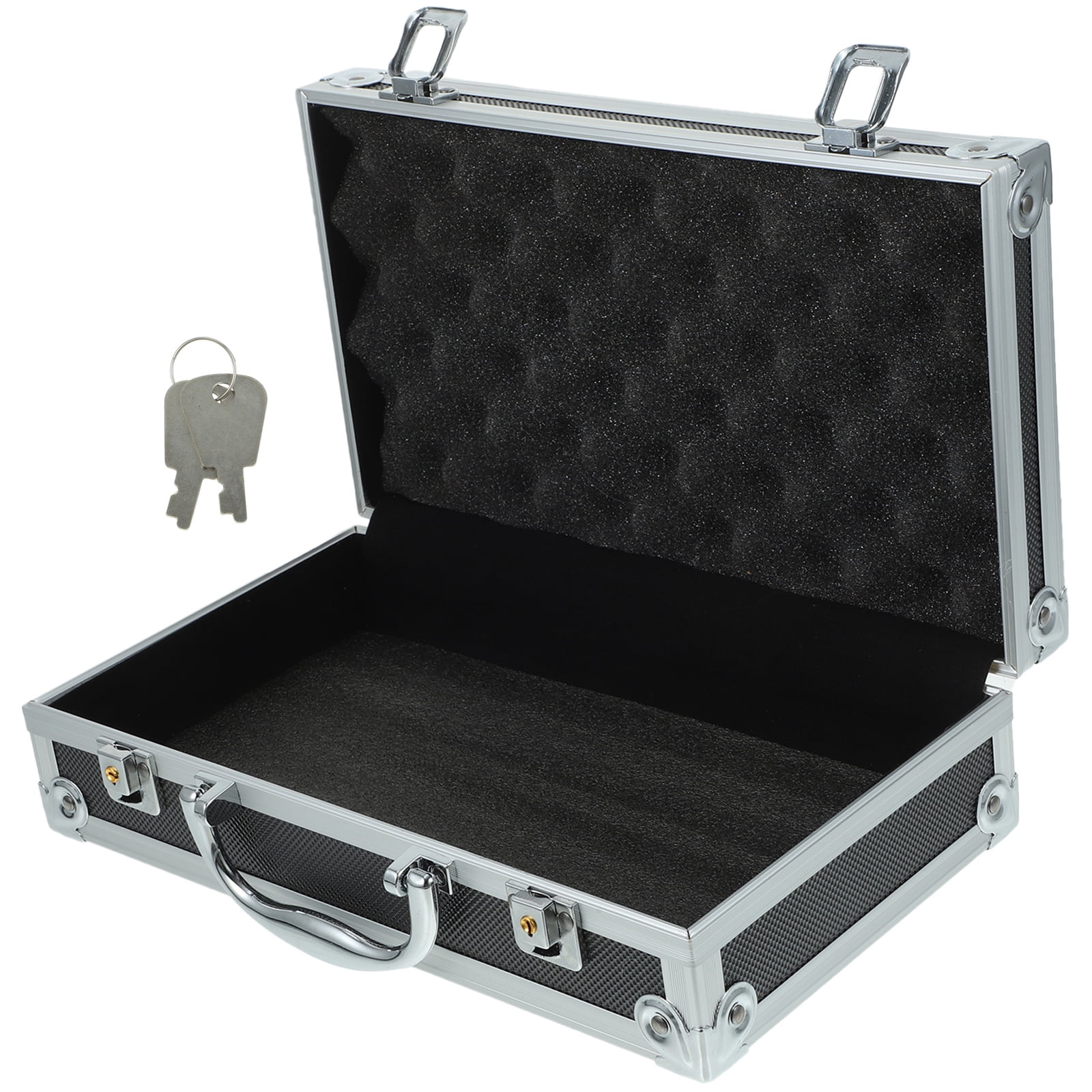 Medicine Case Multipurpose Toolbox Metal Container Boxes Portable Hard