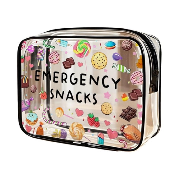 Medicine Cosmetic Bag Large Capacity Travel Toiletry Organizer, Easy Wipe Clean Pouch for Daily Use/Trips, Womens Waterproof Toiletry Bag, 7.885.912.36in