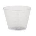thumbnail image 1 of Medicine Cup McKesson 1 oz. Translucent Plastic Disposable ''Box of 100'' 8 Pack, 1 of 1