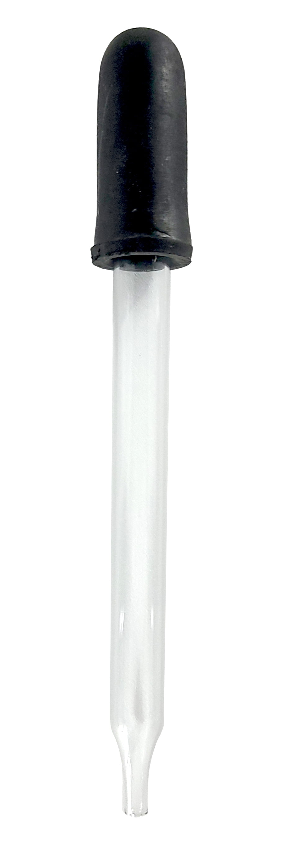 Dropper Medicine with Straight Glass Pipette 3 inches length.  Case of 144