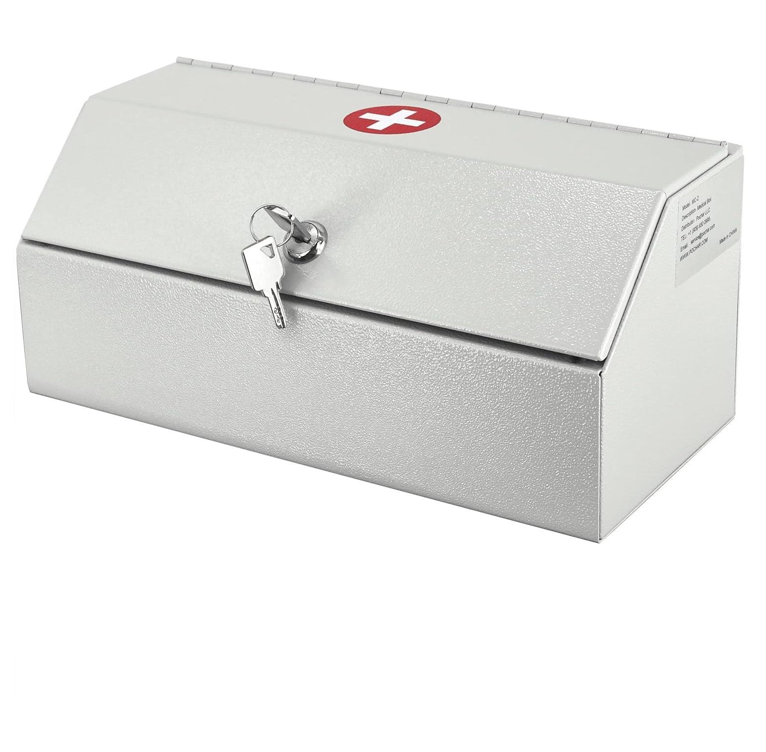 Medicine Lock Box for Safe Medication Storage Lockable Medicine