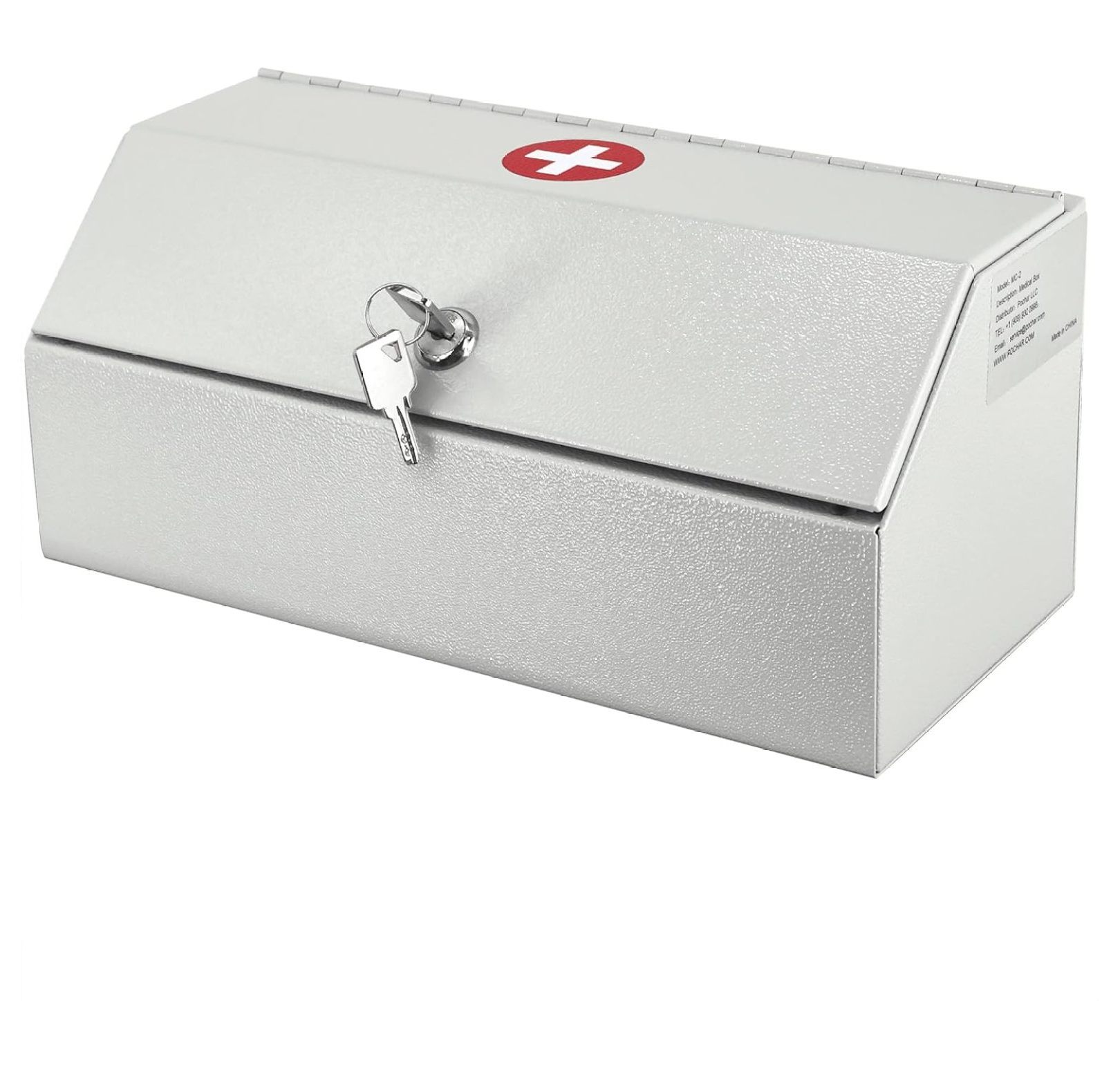 Medicine Lock Box for Safe Medication Storage Lockable Medicine