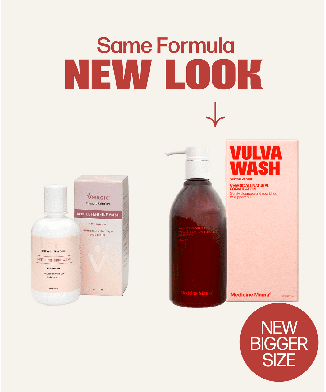 Medicine Mama Vulva Wash, Fragrance Free, 8 fl oz (236 ml)