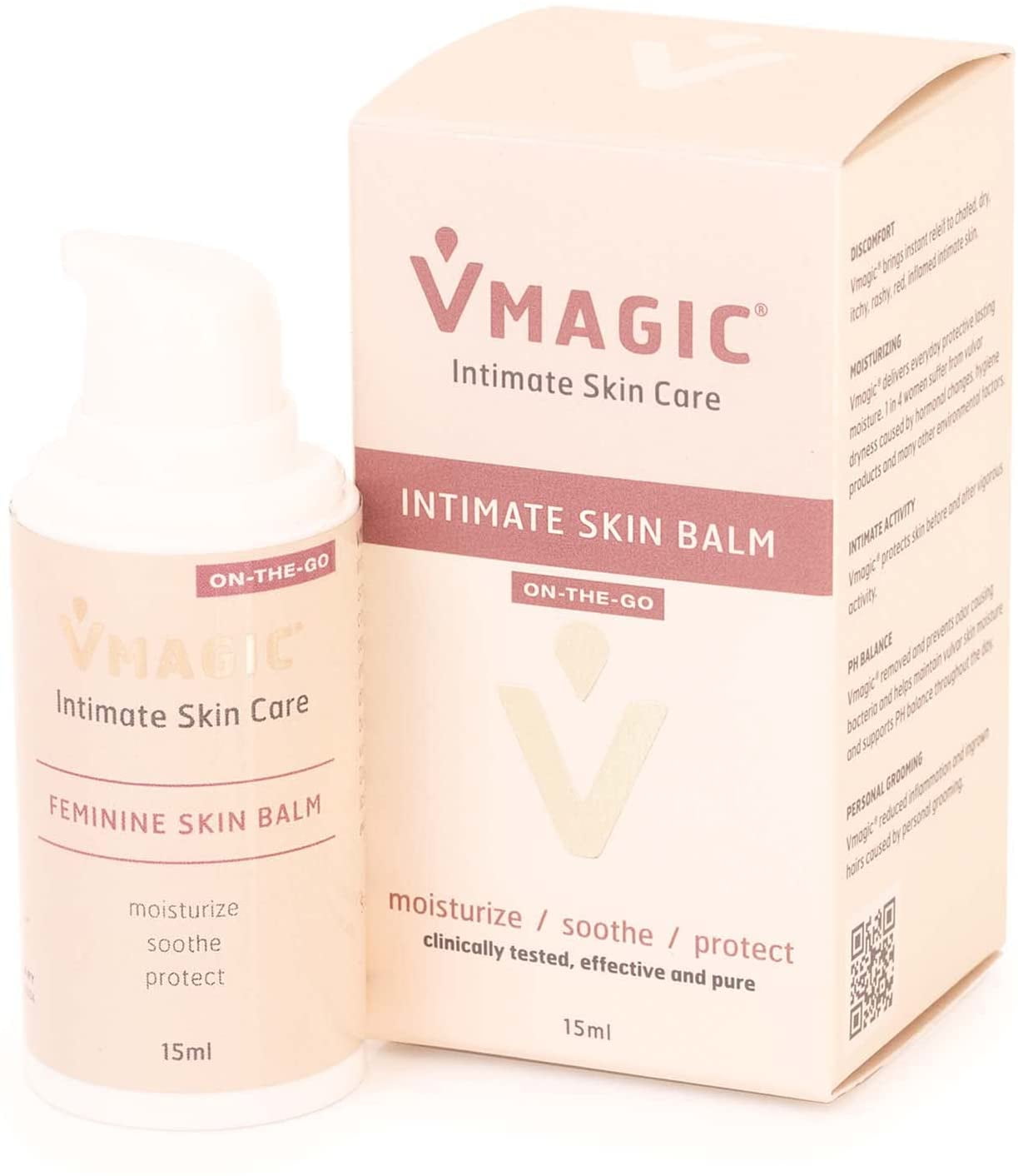 Medicine Mama's Apothecary Vmagic Feminine Vulva Dryness Intimate Skin Healing Moisturizing