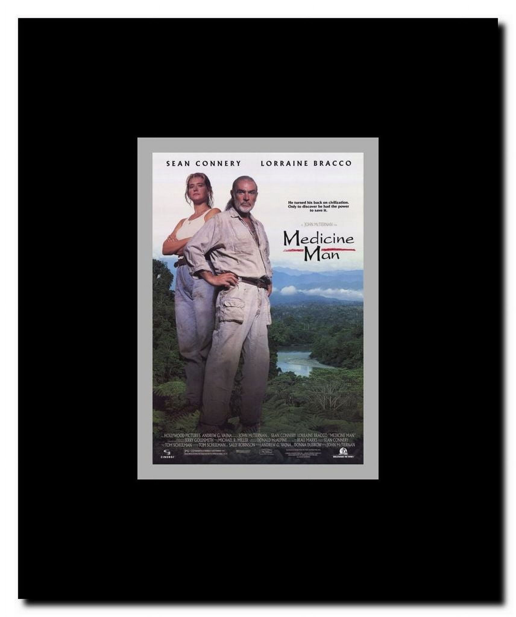 Medicine Man Framed Movie Poster