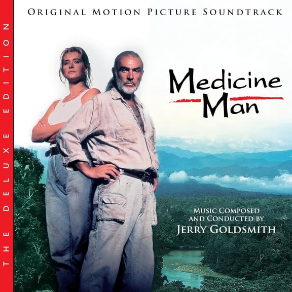 Jerry Goldsmith - Medicine Man Soundtrack - Music & Performance - CD