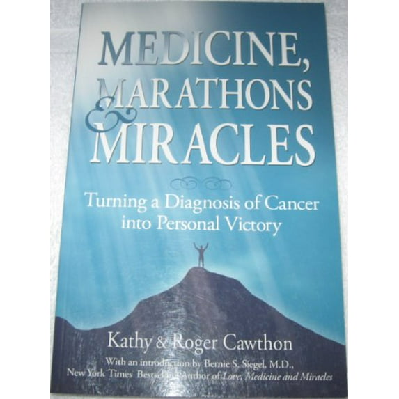 Pre-Owned Medicine, Marathons & Miracles (Paperback) 0977077306 9780977077304