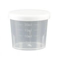 thumbnail image 1 of Medicine Medication Plastic Measure Guided Measuring Cup 20/30ml Pot m W1V7, 1 of 1