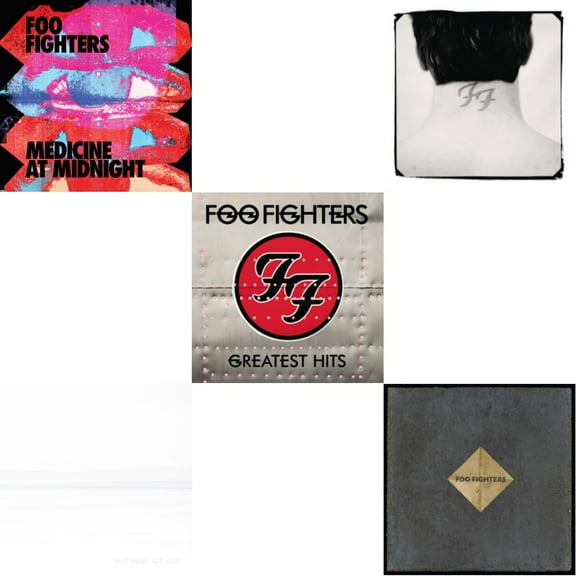 Medicine At Midnight (140G) & But Here We Are & Greatest Hits (2LP/Dl Card/Gatefold) & There Is Nothing Left To Lose (2LP/Dl Card) & Concrete & Gold (140G/Dl Code/2LP)