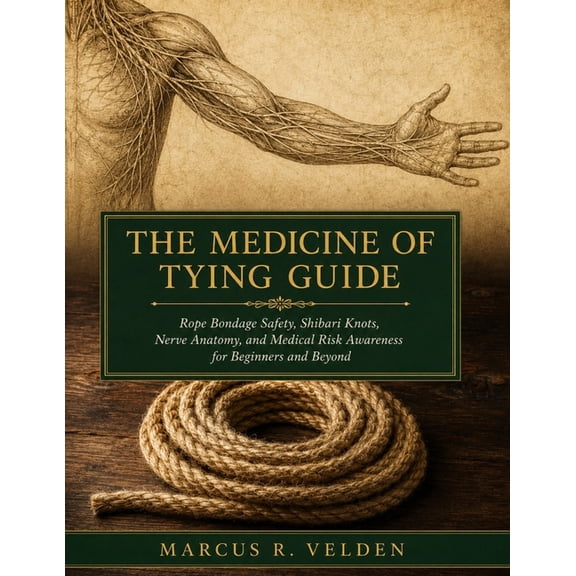 The Medicine Of Tying Guide: Rope Bondage Safety, Shibari Knots, Nerve Anatomy, and Medical Risk Awareness for Beginners, (Paperback)