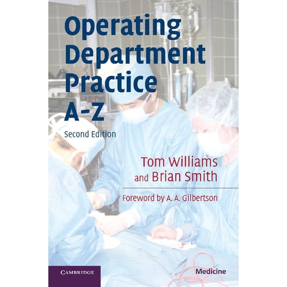 Medicine Operating Department Practice A-Z, (Paperback)