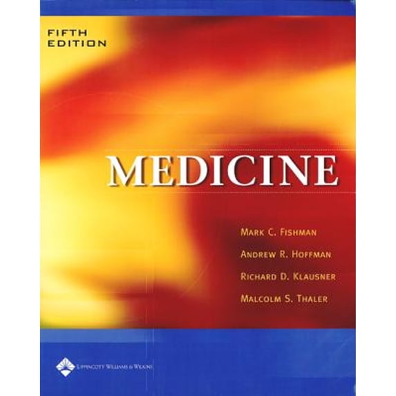 Pre-Owned Medicine Fifth Edition (Paperback) 0781725437 9780781725439