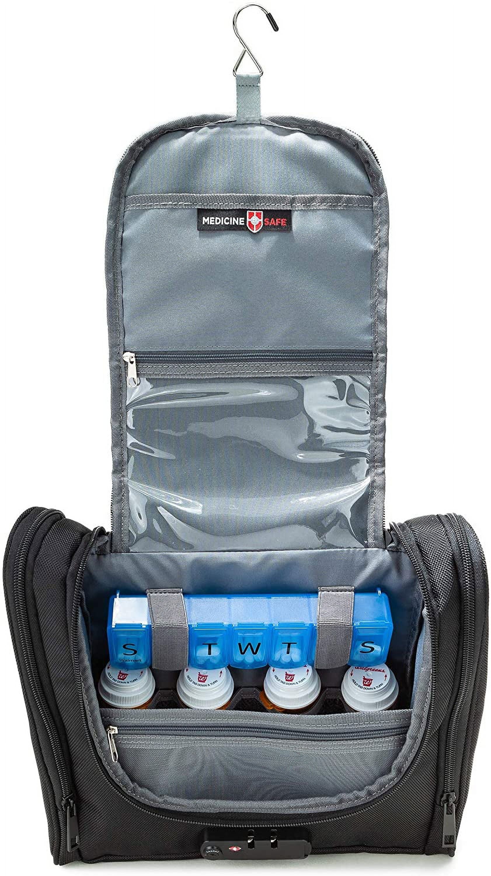 Medicine Safe Medication Travel Bag MTB-1