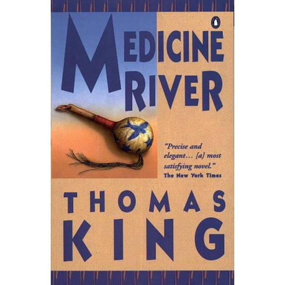 Pre-Owned Medicine River (Paperback) 0140126031 9780140126037