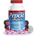 Medicine Set! - Pepcid Complete Chewable Acid Reducer, Acid Reflux ...